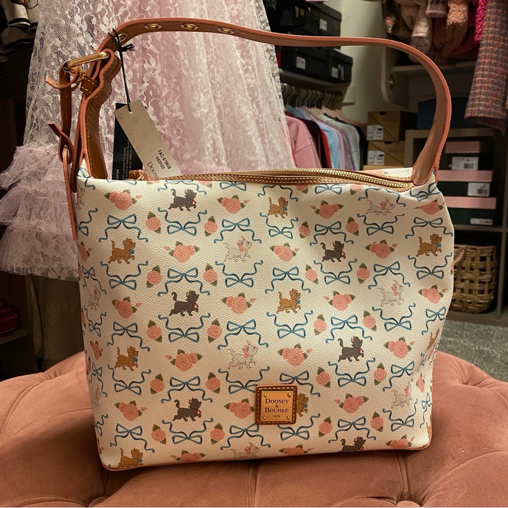 The Aristocats Dooney and Bourke Hobo Bag by Ann Shen